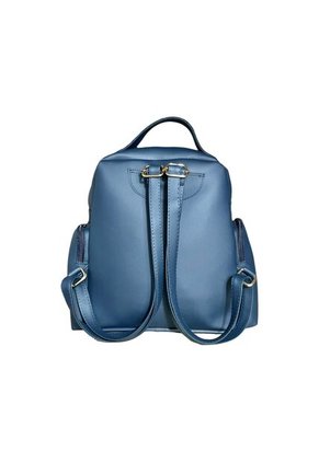 Morral Casual Mediano De Dama Mujer Karla Chacon Naty Azul