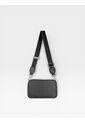 Bolso Bandolera Manos Libres De Dama Mujer Karla Chacon Evah Negro de KARLA CHACON