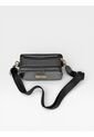 Bolso Bandolera Manos Libres De Dama Mujer Karla Chacon Evah Negro de KARLA CHACON