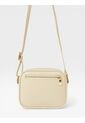 Bolso Manos Libres De Dama Mujer Karla Chacon Sade Beige de KARLA CHACON