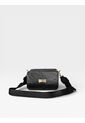 Bolso Bandolera Manos Libres De Dama Mujer Karla Chacon Evah Negro de KARLA CHACON