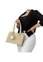 Bolso Cartera De Dama Mujer Karla Chacon June Beige de KARLA CHACON