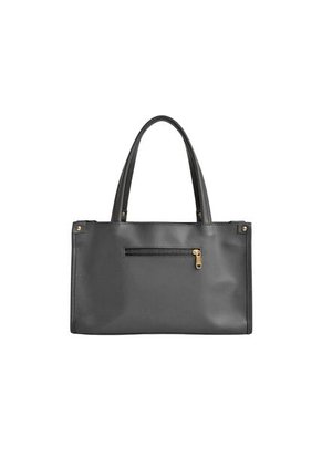 Bolso Con Monedero Dama Cartera Estructurada Mujer Karla Chacon Cloe Negro