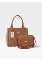 Set De Bolsos Para Mujer Bolso Tote, Bolso Manos Libres, Monedero Karla Chacon de KARLA CHACON