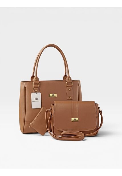 Set De Bolsos Para Mujer Bolso Tote, Bolso Manos Libres, Monedero Karla Chacon