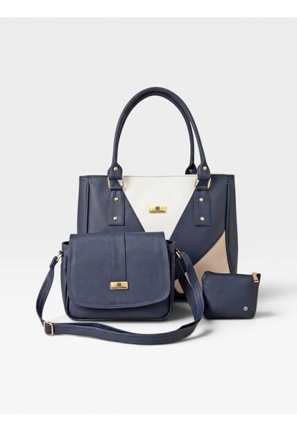 Set De Bolsos Para Mujer Bolso Tote, Bolso Manos Libres, Monedero Karla Chacon