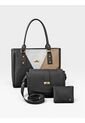 Set De Bolsos Para Mujer Bolso Tote, Bolso Manos Libres, Monedero Karla Chacon de KARLA CHACON