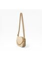 Set De Bolsos Para Mujer Bolso Tote Mila + Bolso Manos Libres Sade + Monedero Karla Chacon Beige de KARLA CHACON