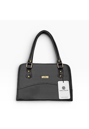 Bolso Cartera De Dama Mujer Karla Chacon June Negro