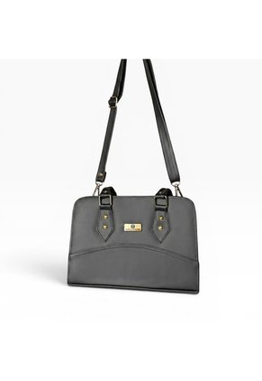 Bolso Cartera De Dama Mujer Karla Chacon June Negro