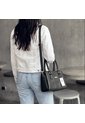 Bolso Cartera De Dama Mujer Karla Chacon June Negro de KARLA CHACON