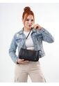 Bolso De Hombro Cartera Mujer Dama Karla Chacon Romy Negro de KARLA CHACON