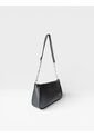 Bolso De Hombro Cartera Mujer Dama Karla Chacon Romy Negro de KARLA CHACON