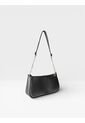 Bolso De Hombro Cartera Mujer Dama Karla Chacon Romy Negro de KARLA CHACON