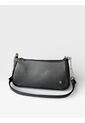 Bolso De Hombro Cartera Mujer Dama Karla Chacon Romy Negro de KARLA CHACON
