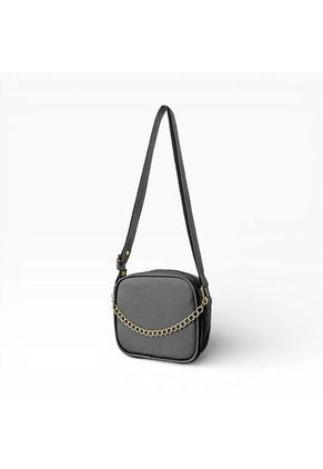 Bolso Manos Libres De Dama Mujer Karla Chacon Sade Negro