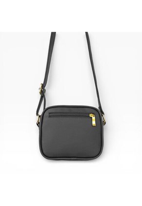 Bolso Manos Libres De Dama Mujer Karla Chacon Sade Negro
