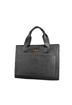 Bolso Dama Cartera Mujer Doble Funcion Mona Negro