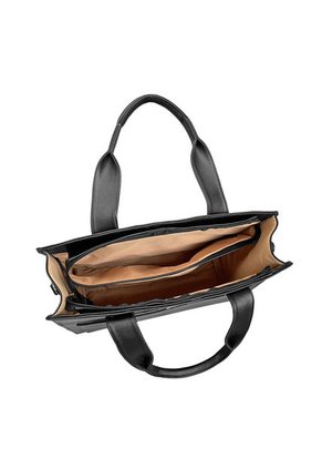 Bolso Dama Cartera Mujer Doble Funcion Mona Negro