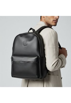 Bolso Mochila Morral Para Portátil Karla Chacon Jade Negro