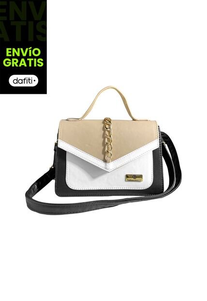 Bolso Cartera Mujer Dama Karla Chacon Magy Negro