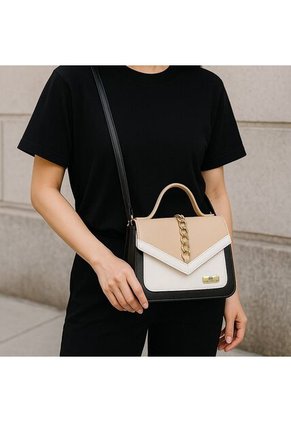 Bolso Cartera Mujer Dama Karla Chacon Magy Negro