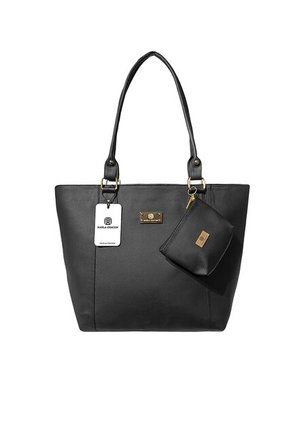 Bolso Dama Cartera Mujer Tote Grande Karla Chacon Mila Negro