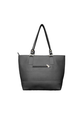Bolso Dama Cartera Mujer Tote Grande Karla Chacon Mila Negro