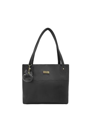 Bolso Dama Cartera Mujer Karla Chacon Gema Negro