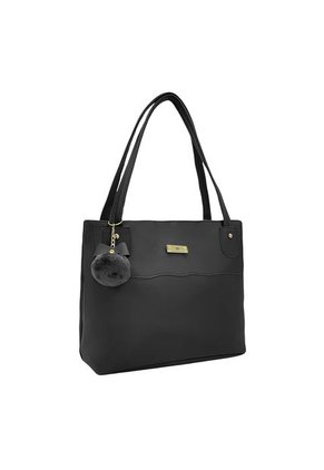 Bolso Dama Cartera Mujer Karla Chacon Gema Negro