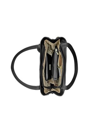 Bolso Dama Cartera Mujer Karla Chacon Gema Negro