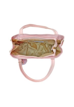 Bolso Dama Cartera Mujer Karla Chacon Gema Rosa