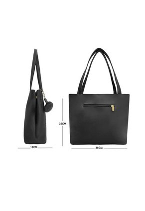 Bolso Dama Cartera Mujer Karla Chacon Gema Negro
