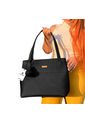 Bolso Dama Cartera Mujer Karla Chacon Gema Negro de KARLA CHACON