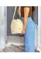 Bolso Manos Libres De Dama Mujer Karla Chacon Nena Beige de KARLA CHACON