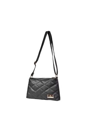 Bolso Manos Libres De Dama Mujer Karla Chacon Cuba Negro
