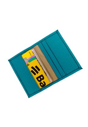 Billetera Delgada Portadocumentos Tarjetero Karla Chacon Aime Menta