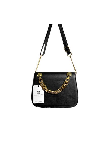 Bolso Manos Libres De Dama Mujer Karla Chacon Ref Ruth Negro Compra Ahora Dafiti Colombia 7680