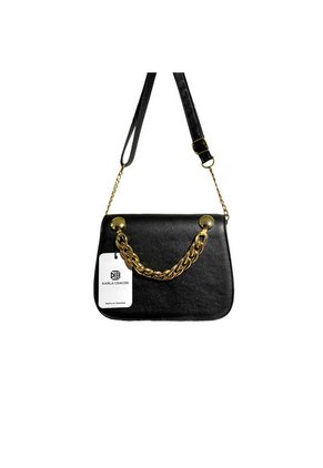 Bolso Manos Libres De Dama Mujer Karla Chacon Ref Ruth Negro