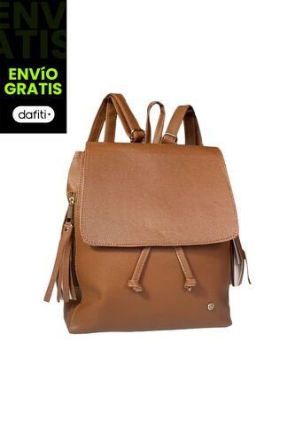 Morral Casual Mediano De Dama Mujer Karla Chacon Pace Miel KARLA CHACON