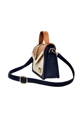 Bolso Manos Libres De Dama Mujer Karla Chacon Magy Miel