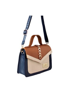 Bolso Manos Libres De Dama Mujer Karla Chacon Magy Miel