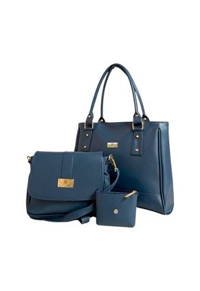 Set De Bolsos Para Mujer Bolso Tote, Bolso Manos Libres, Monedero Karla Chacon