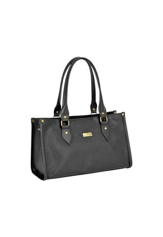 Bolso Con Monedero Dama Cartera Estructurada Mujer Karla Chacon Cloe Negro KARLA CHACON
