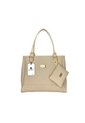 Set De Tres Piezas Combo Tote + Manos Libres + Monedero Karla Chacon de KARLA CHACON