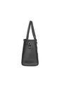 Bolso Con Monedero Dama Cartera Estructurada Mujer Karla Chacon Cloe Negro de KARLA CHACON