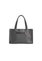 Bolso Con Monedero Dama Cartera Estructurada Mujer Karla Chacon Cloe Negro de KARLA CHACON