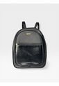 Combo Set Morral Nely + Manos Libres Lara Karla Chacon Negro de KARLA CHACON