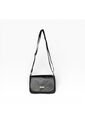 Combo Set Morral Nely + Manos Libres Lara Karla Chacon Negro de KARLA CHACON