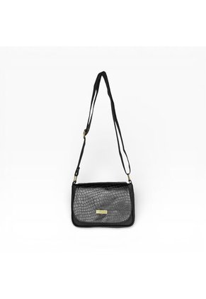 Combo Set Morral Nely + Manos Libres Lara Karla Chacon Negro